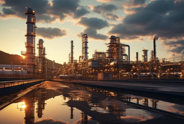 Industrieanwendung von Kieselgur und Ölbindemittel